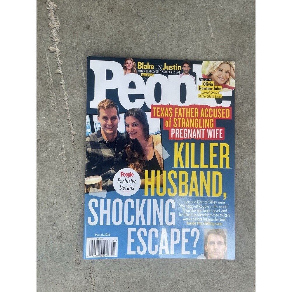 People Magazine  May 25th 2026: Killer Husband